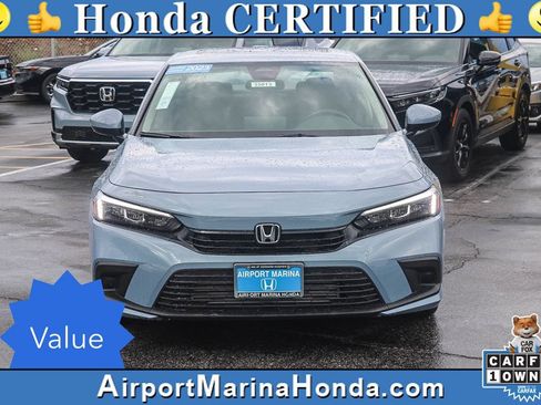 Certified 2023 Honda Civic EX image 4