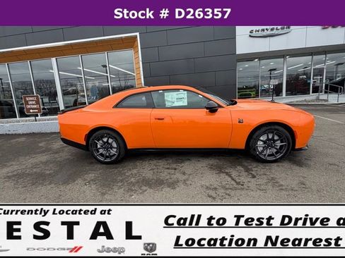 New 2026 Dodge Charger Scat Pack w/ Blacktop Package image 8