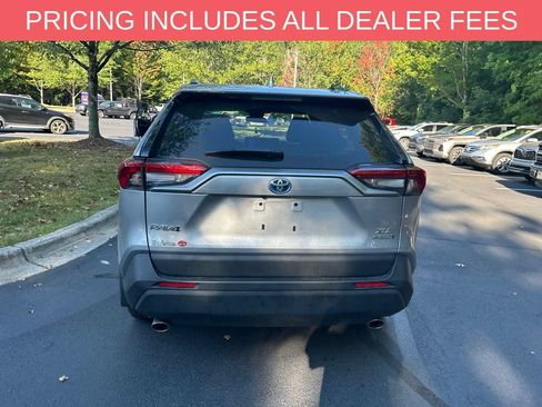 Certified 2024 Toyota RAV4 XLE Premium AWD/4WD image 7