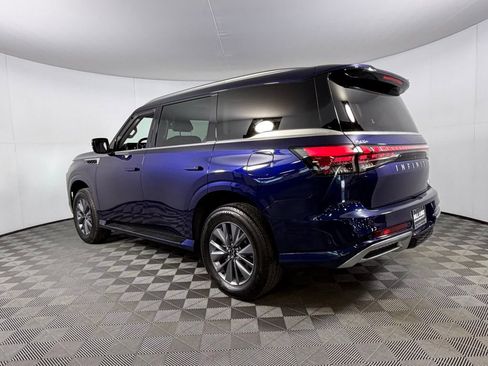 Used 2025 INFINITI QX80 Pure image 8