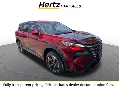 Used 2025 Nissan Rogue SV FWD image 1