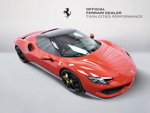 Used 2025 Ferrari 296 GTB RWD image 10