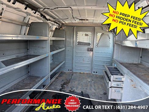 Used 2017 Chevrolet Express 2500 w/ Chrome Appearance Package image 12