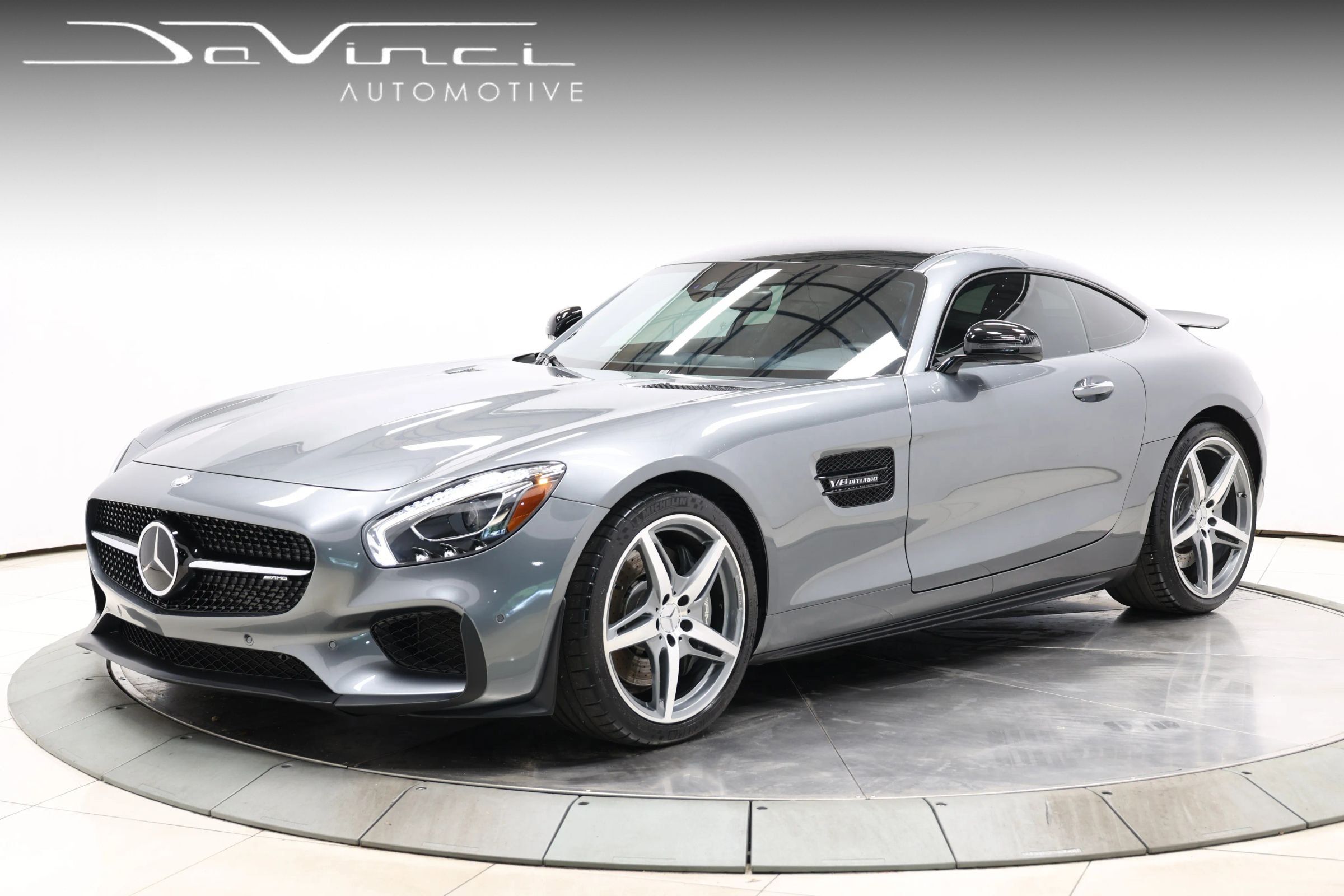 Used 2017 Mercedes-Benz AMG GT Coupe w/ AMG Aerodynamic Package image 1