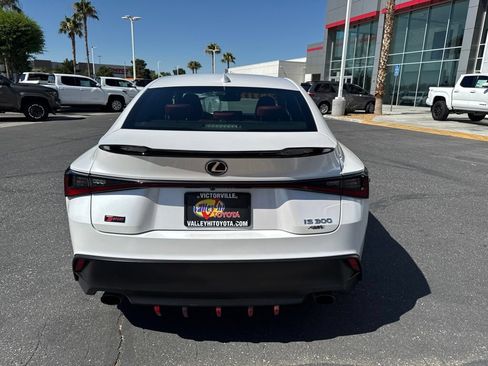 Used 2021 Lexus IS 300 w/ Accessory Package RWD image 6