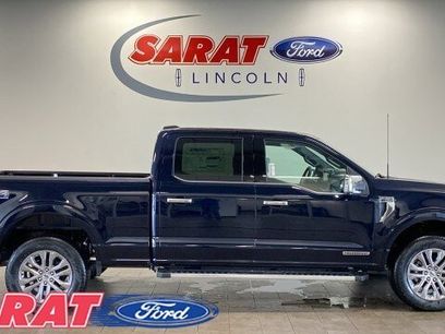 New 2025 Ford F150 Lariat w/ Equipment Group 502A High