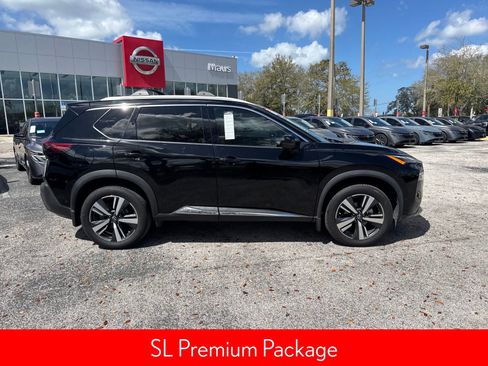 Certified 2023 Nissan Rogue SL w/ SL Premium Package image 4