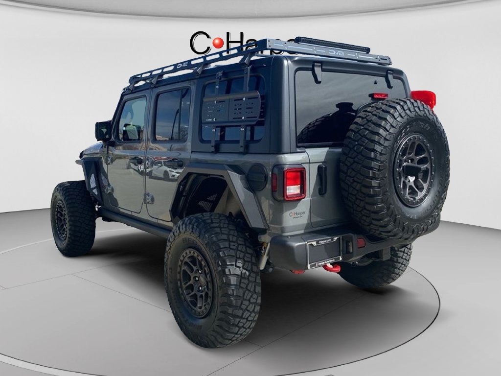 Used 2021 Jeep Wrangler Unlimited Rubicon w/ Xtreme Recon 35" Tire Package AWD/4WD image 4