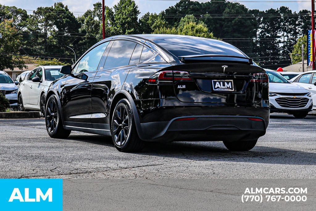 Used 2023 Tesla Model X AWD/4WD image 9