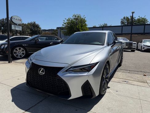 Used 2023 Lexus IS 350 F Sport w/ Accessory Package 2 RWD image 6