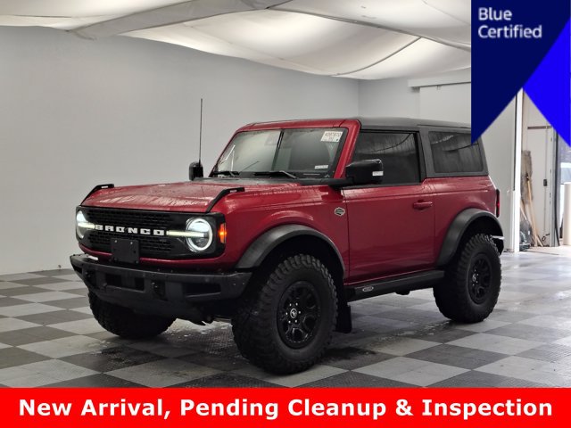 Certified 2021 Ford Bronco Wildtrak AWD/4WD image 1