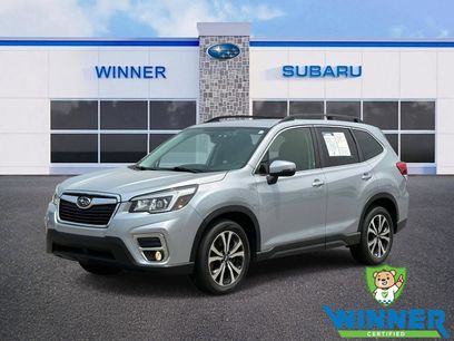 Used 2020 Subaru Forester Limited w/ Popular Package #3