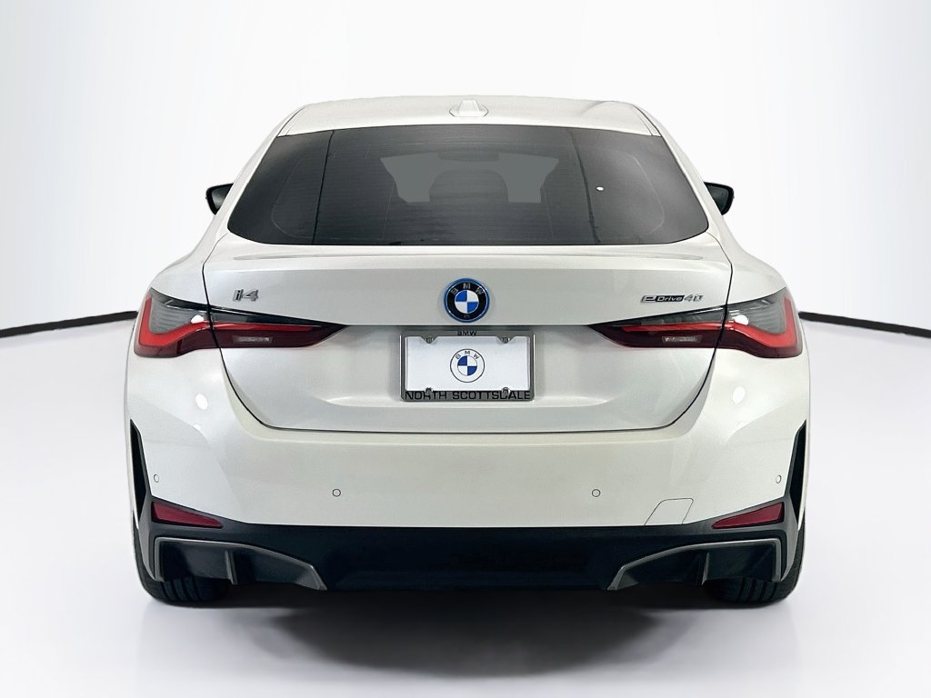 Used 2023 BMW i4 eDrive40 w/ Premium Package RWD image 6