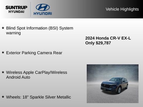 Used 2024 Honda CR-V EX-L image 16