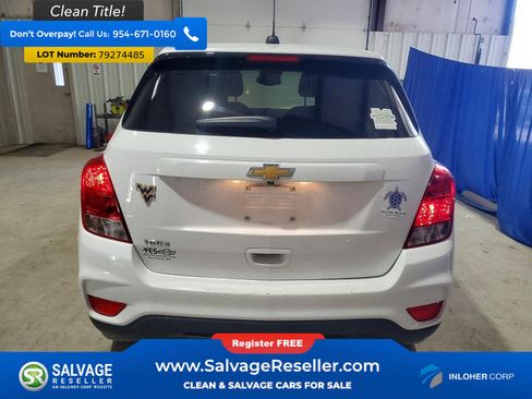 Used 2020 Chevrolet Trax LS w/ Tint and Cruise Package image 8