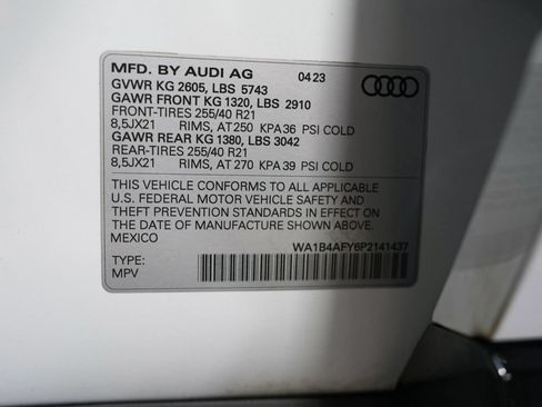 Used 2023 Audi SQ5 Premium Plus w/ Premium Plus Package AWD/4WD image 13