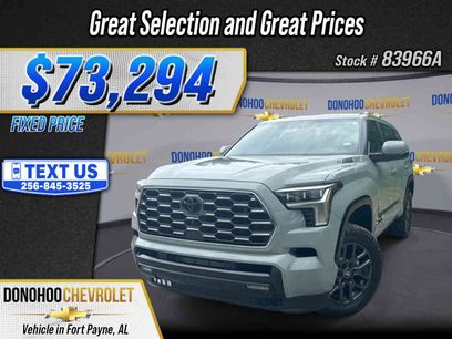 Used 2025 Toyota Sequoia Platinum
