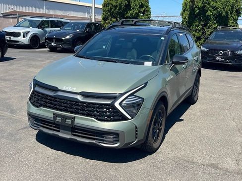 Certified 2024 Kia Sportage X-Pro Prestige AWD/4WD image 3