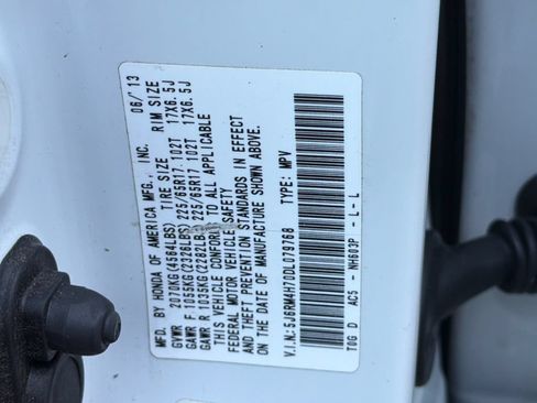 Used 2013 Honda CR-V EX-L image 34