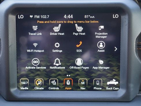 Used 2023 Jeep Gladiator Overland AWD/4WD image 25