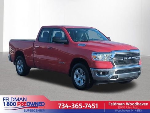 Used 2020 RAM 1500 Big Horn image 1