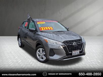 Certified 2025 Nissan Kicks Play S