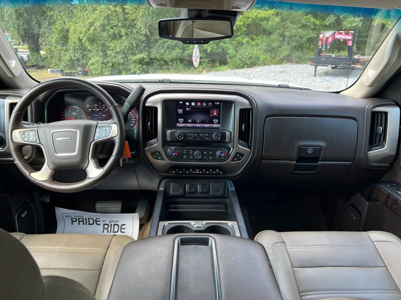 Used 2015 GMC Sierra 3500 Denali w/ Duramax Plus Package AWD/4WD image 15