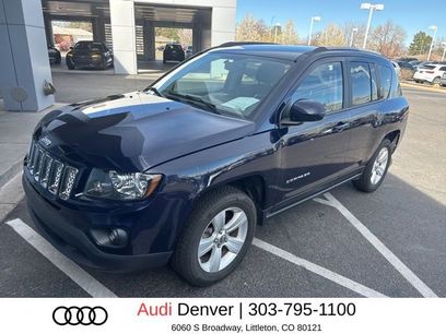 Used 2017 Jeep Compass Latitude
