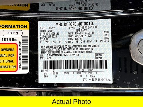 Used 2022 Ford Bronco Sport Badlands image 36