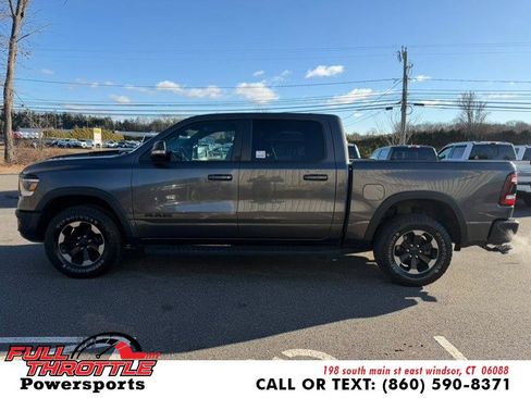 Used 2019 RAM 1500 Rebel w/ Rebel Level 1 Equipment Group image 7