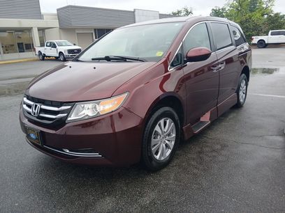 Used 2017 Honda Odyssey EX-L