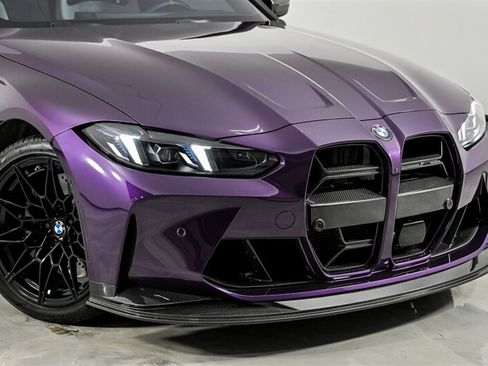 Used 2025 BMW M3 Competition w/ M Carbon Exterior Package AWD/4WD image 2