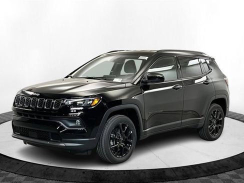 New 2026 Jeep Compass Latitude AWD/4WD image 1