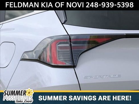 New 2026 Kia Sportage EX AWD/4WD image 11