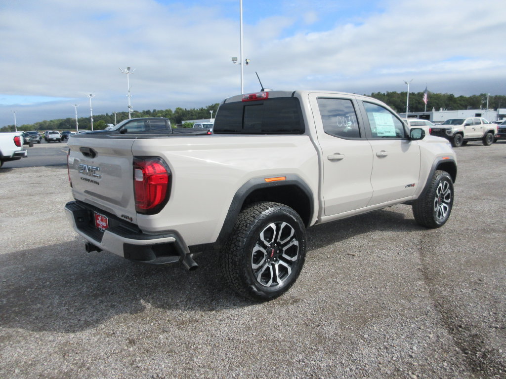New 2026 GMC Canyon AT4 w/ Nightfall Essentials Package AWD/4WD image 4