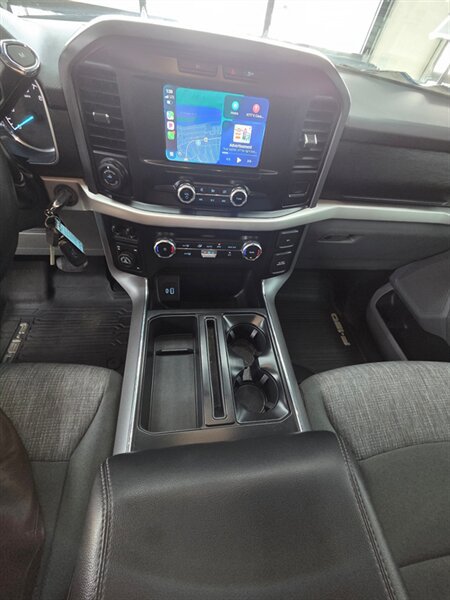 Used 2023 Ford F150 XLT w/ Equipment Group 301A Mid AWD/4WD image 7