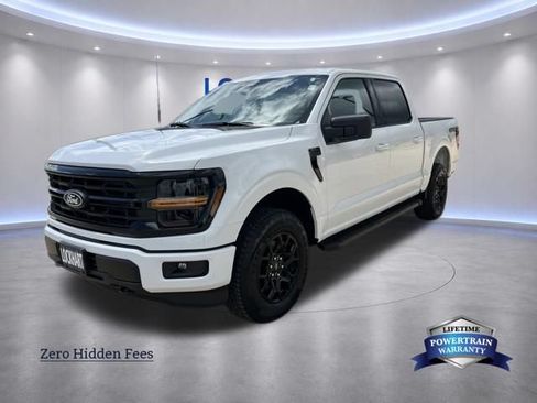 New 2026 Ford F150 XLT w/ XLT Black Appearance Package AWD/4WD image 3