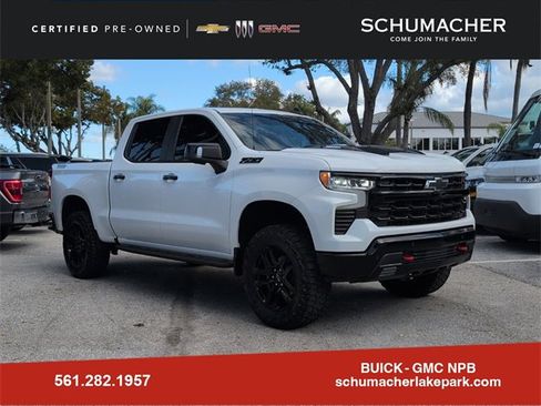 Certified 2024 Chevrolet Silverado 1500 LT Trail Boss w/ LT Trail Boss Premium Package image 1