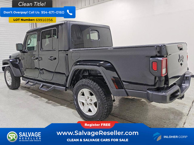 Used 2022 Jeep Gladiator Sport AWD/4WD image 3