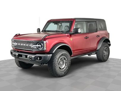 Used 2025 Ford Bronco Badlands