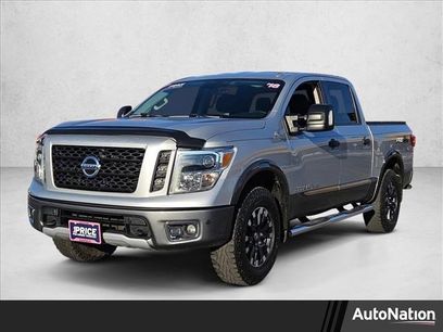 Used 2018 Nissan Titan PRO-4X w/ Pro-4x Utility Package