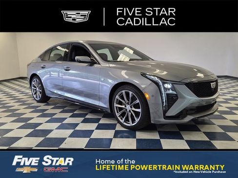 New 2026 Cadillac CT5 Sport w/ Technology Package RWD image 1