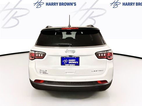 New 2026 Jeep Compass Limited AWD/4WD image 28