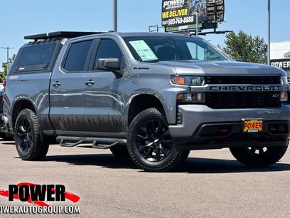Used 2020 Chevrolet Silverado 1500 Custom w/ Custom Value Package