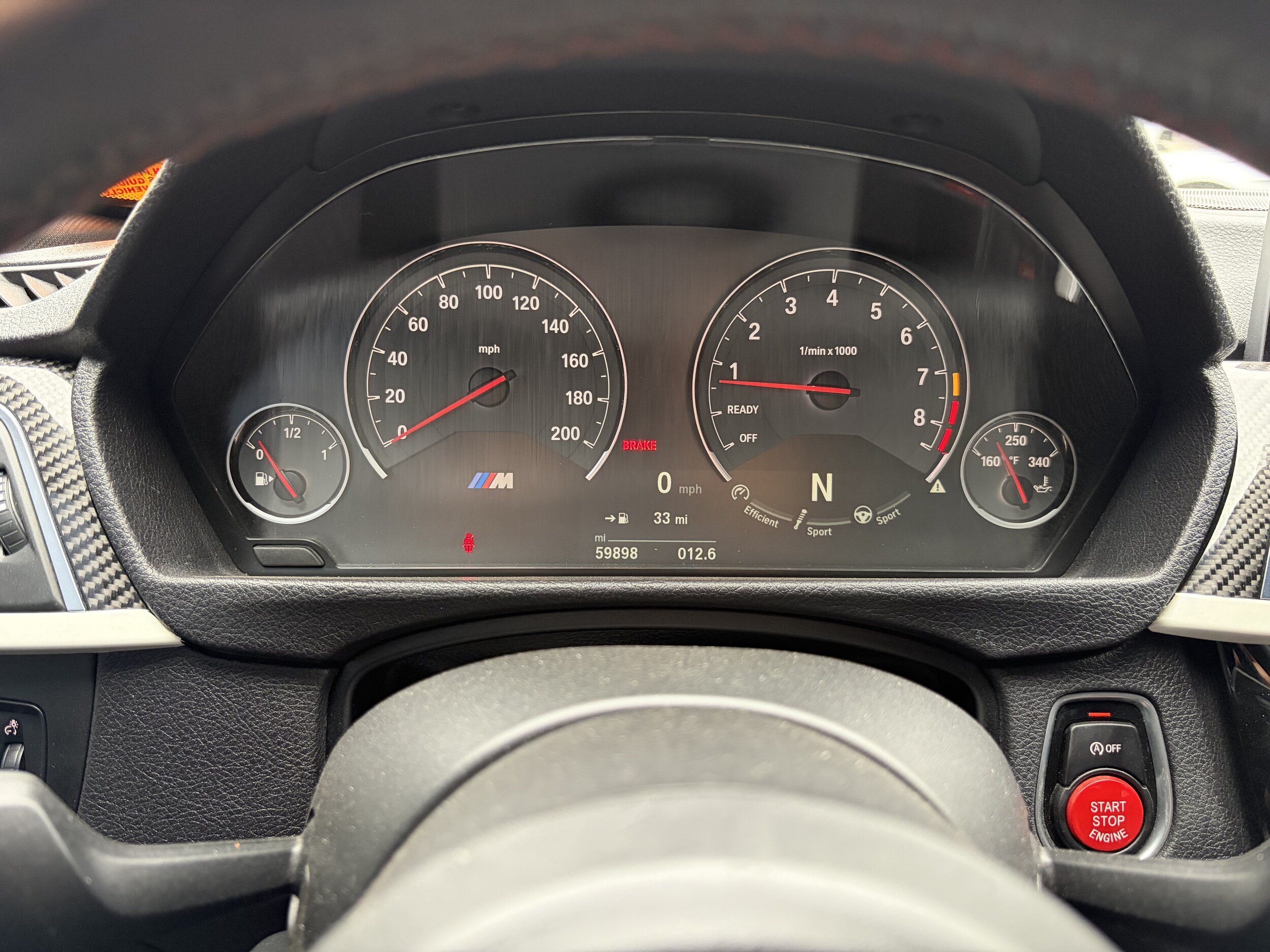 Used 2016 BMW M3 RWD image 13