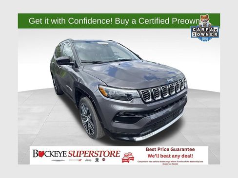 Used 2024 Jeep Compass Limited w/ Elite Group AWD/4WD image 1