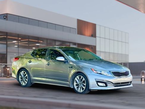 Used 2015 Kia Optima SX w/ SX Turbo Premium Package image 12