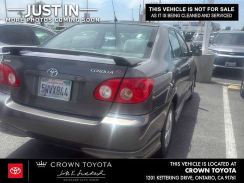 Used 2005 Toyota Corolla S FWD image 2