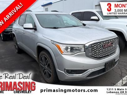 Used 2017 GMC Acadia Denali w/ Technology Package