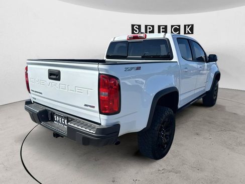 Used 2021 Chevrolet Colorado ZR2 w/ ZR2 Dusk Special Edition AWD/4WD image 5
